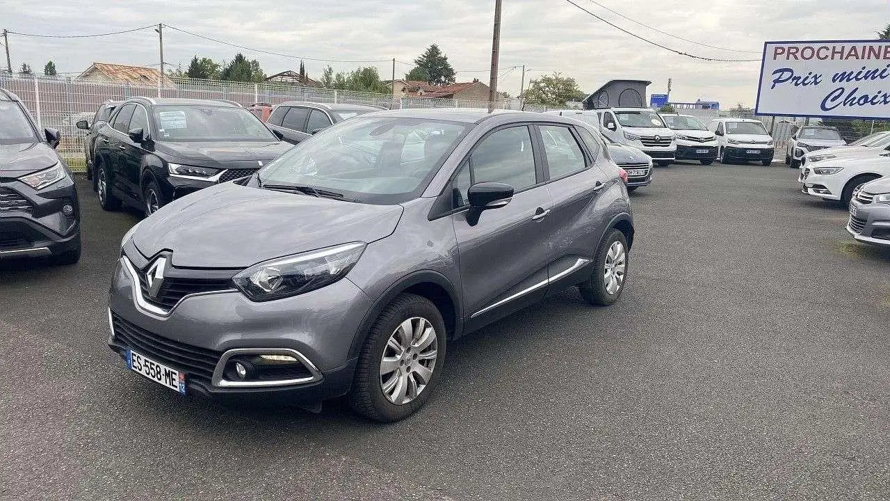 Photo 1 : Renault Captur 2017 Essence