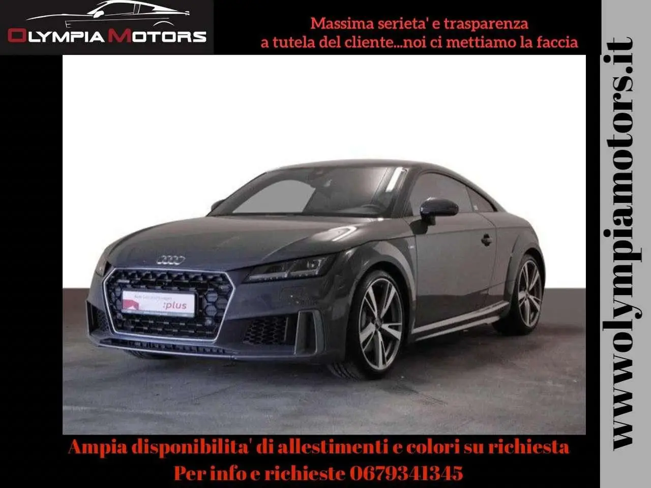 Photo 1 : Audi Tt 2019 Petrol