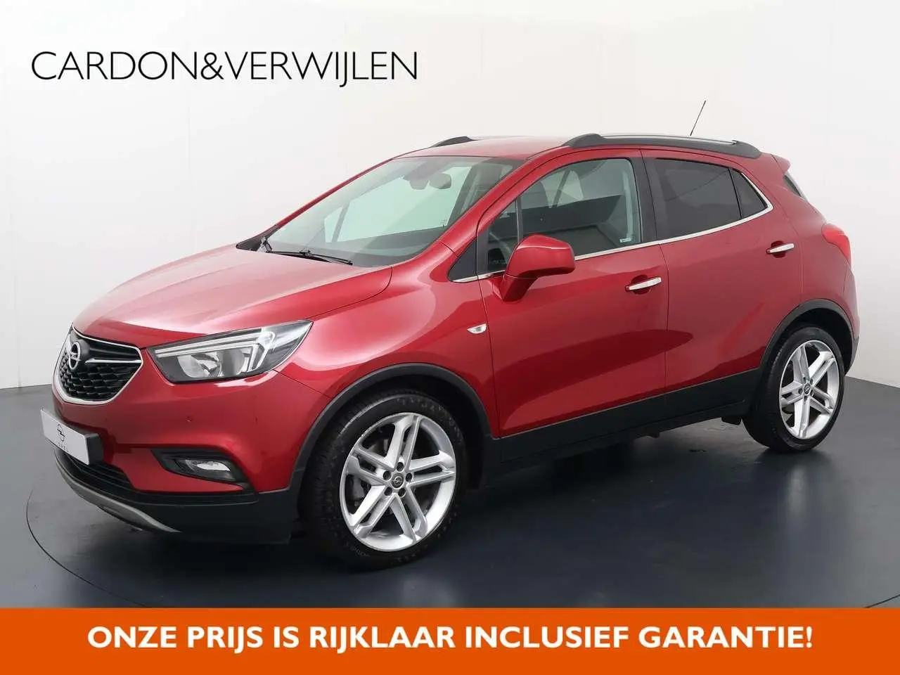 Photo 1 : Opel Mokka 2017 Petrol