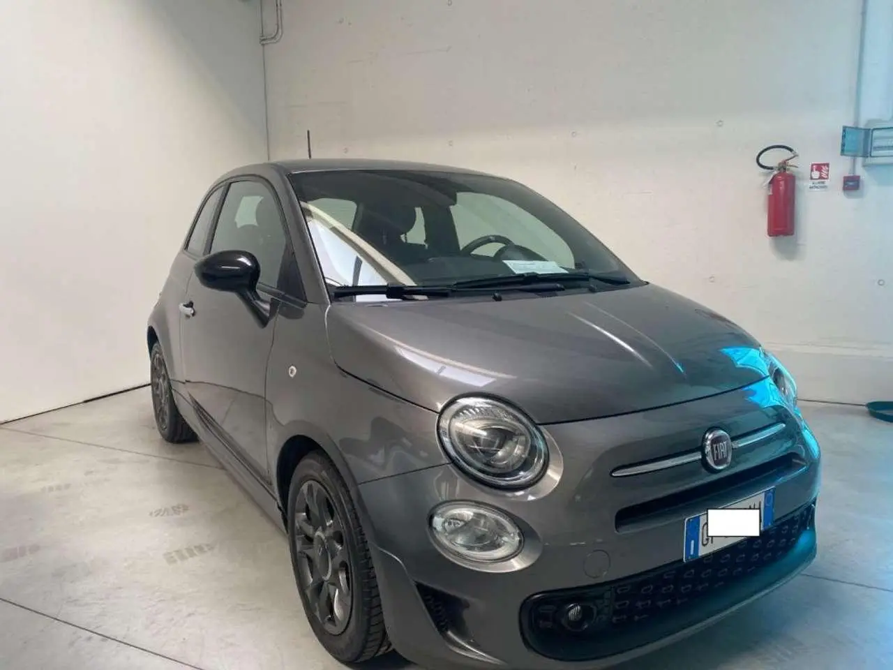 Photo 1 : Fiat 500 2021 Hybrid