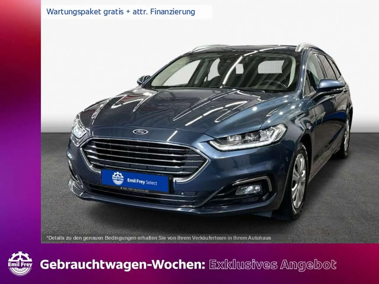 Photo 1 : Ford Mondeo 2021 Diesel