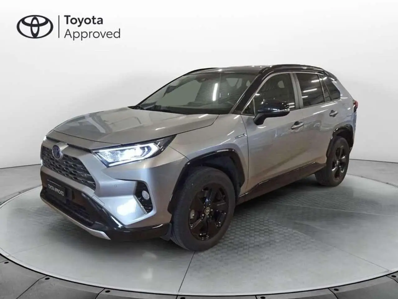 Photo 1 : Toyota Rav4 2020 Hybrid