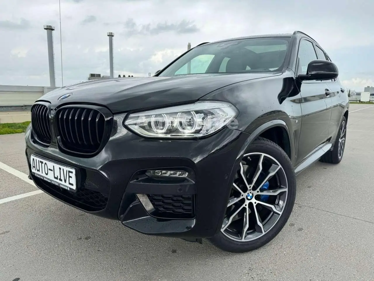 Photo 1 : Bmw X3 2021 Diesel