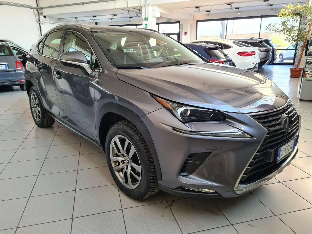 Photo 1 : Lexus Nx 2021 Hybride