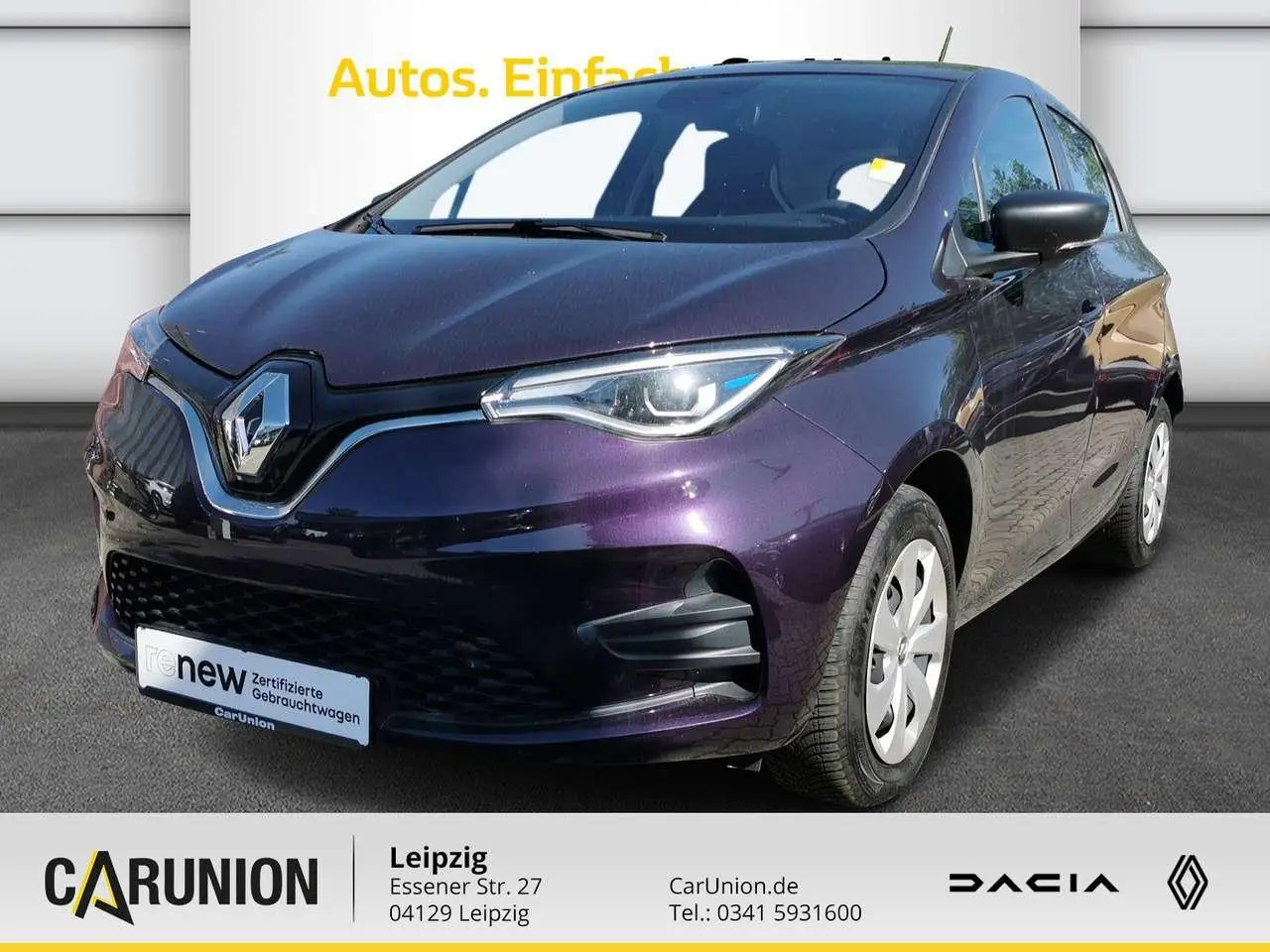 Photo 1 : Renault Zoe 2022 Electric