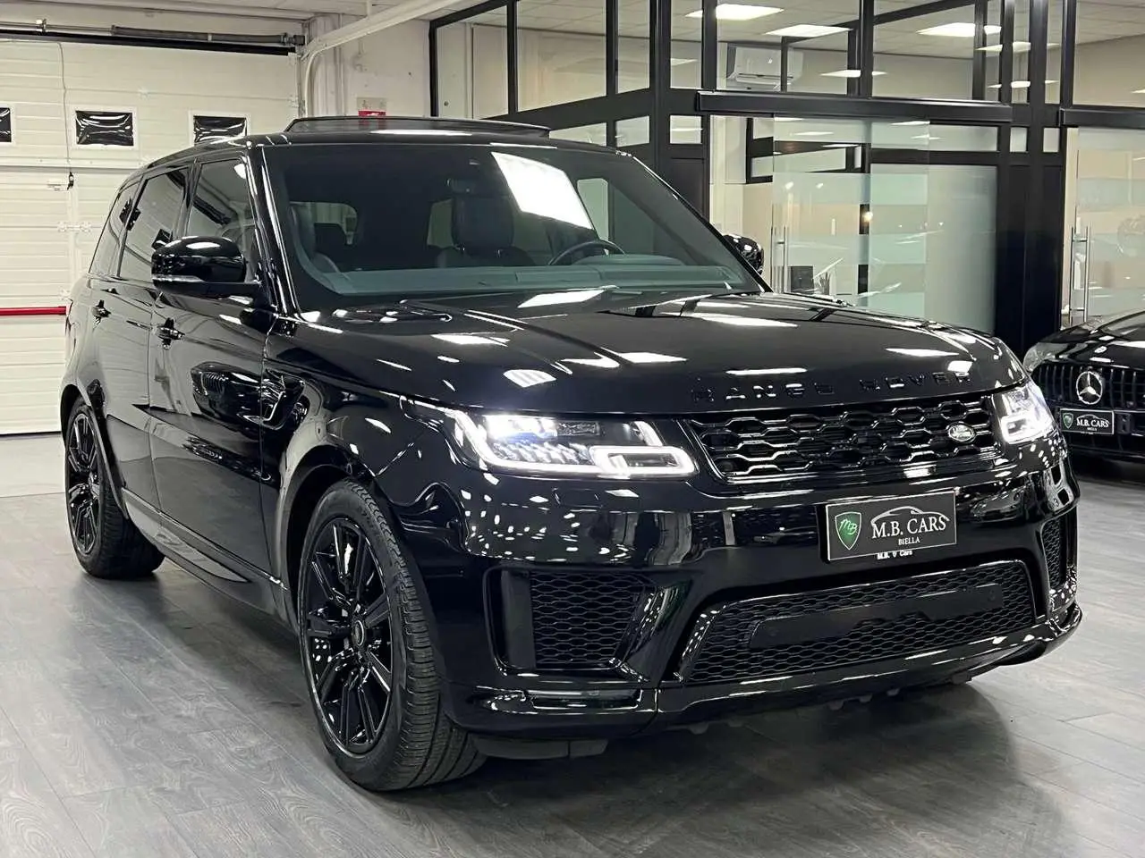 Photo 1 : Land Rover Range Rover Sport 2022 Hybride