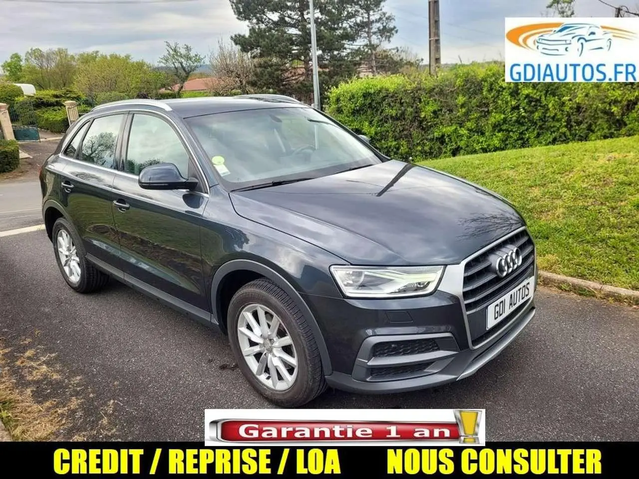 Photo 1 : Audi Q3 2018 Diesel