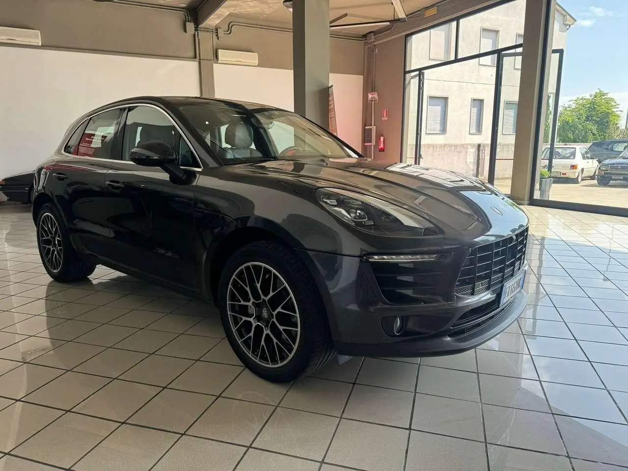 Photo 1 : Porsche Macan 2017 Diesel