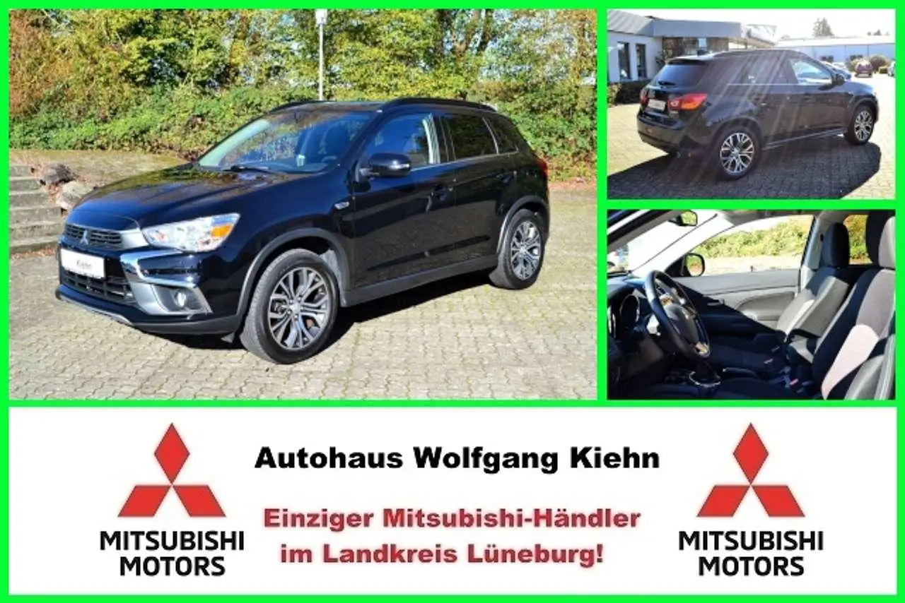 Photo 1 : Mitsubishi Asx 2017 Petrol