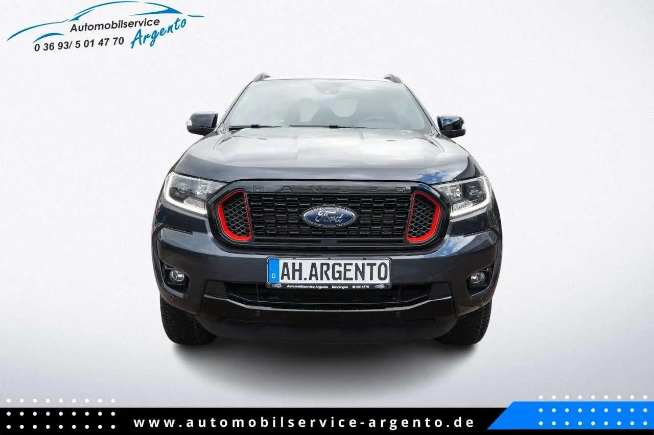 Photo 1 : Ford Ranger 2020 Diesel