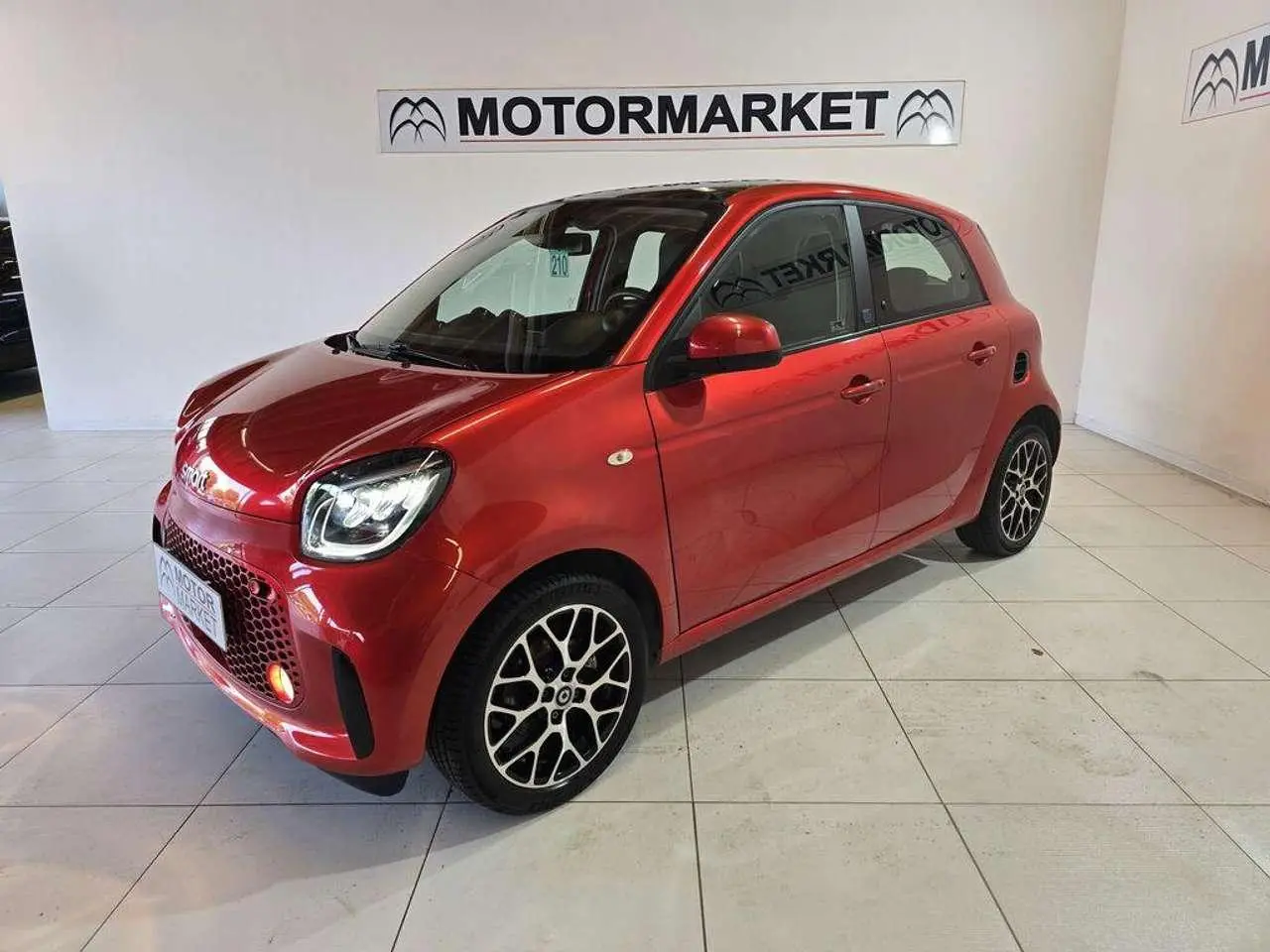 Photo 1 : Smart Forfour 2022 Électrique