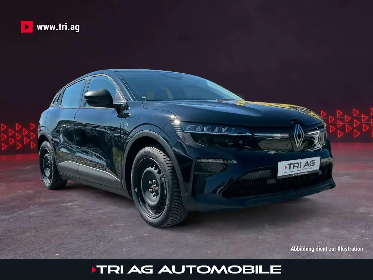 Photo 1 : Renault Megane 2024 Electric