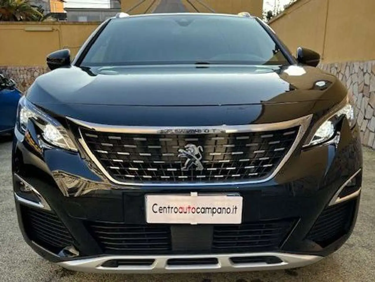 Photo 1 : Peugeot 3008 2018 Diesel