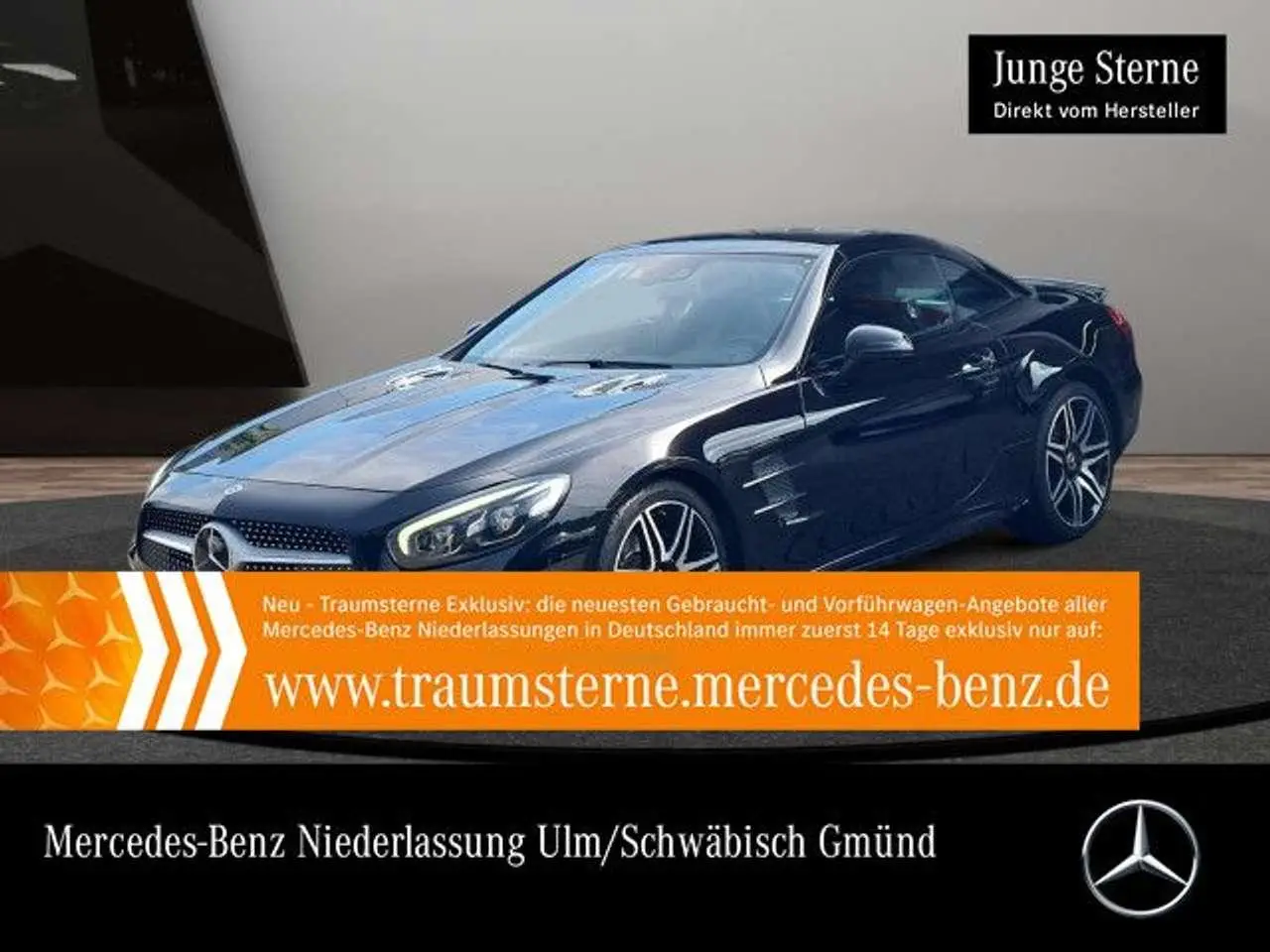 Photo 1 : Mercedes-benz Classe Sl 2019 Petrol