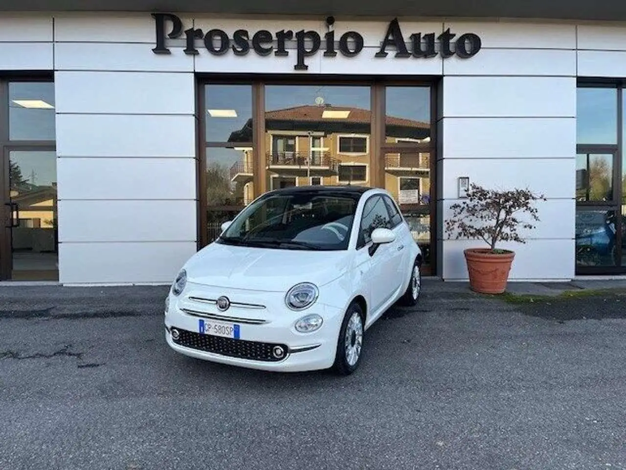 Photo 1 : Fiat 500 2023 Hybrid