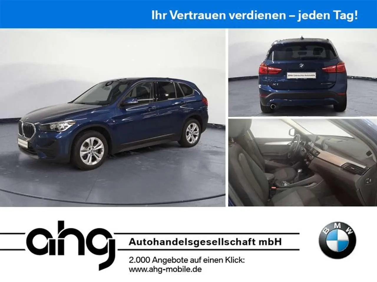 Photo 1 : Bmw X1 2021 Hybrid