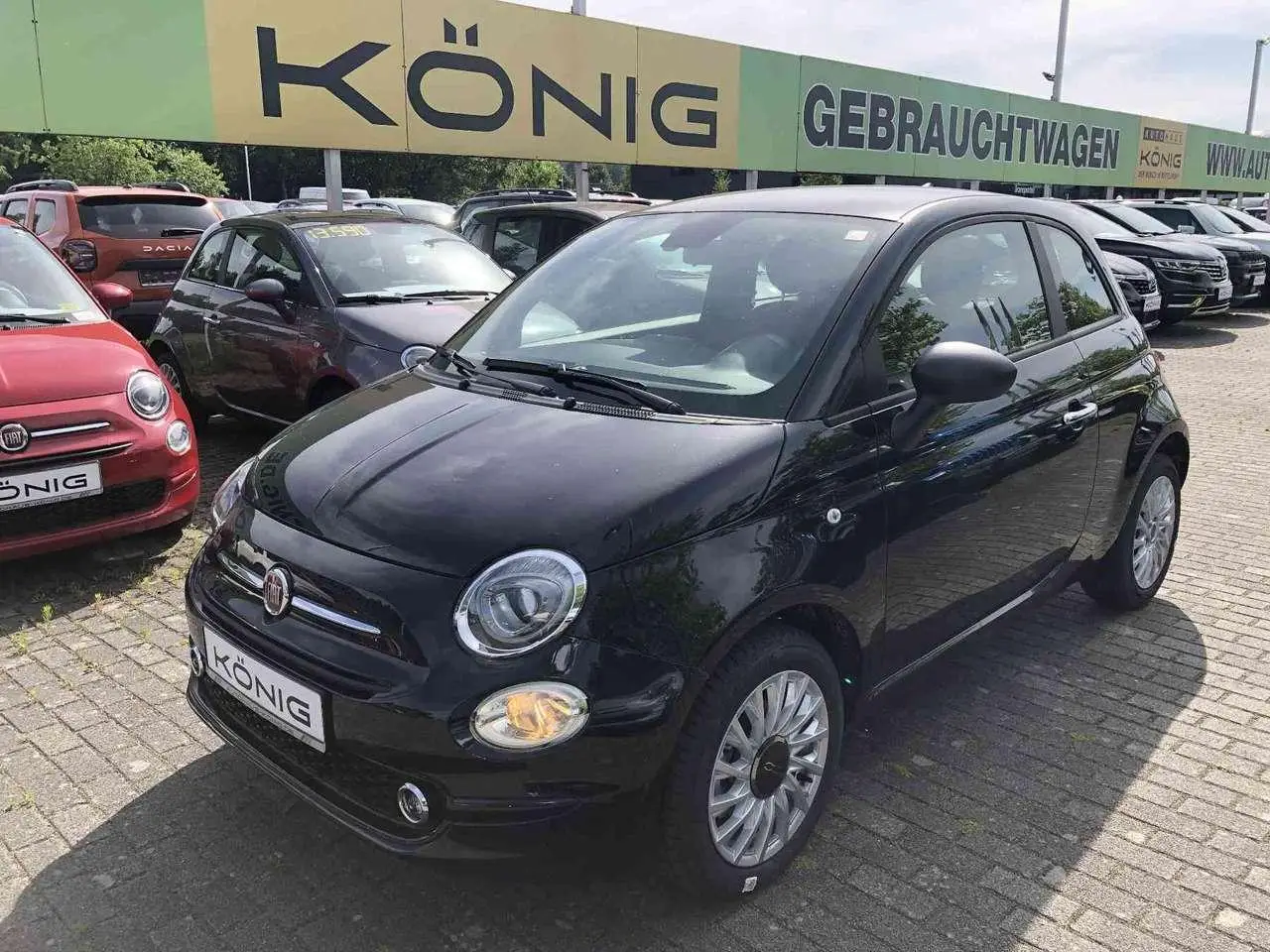 Photo 1 : Fiat 500 2024 Essence