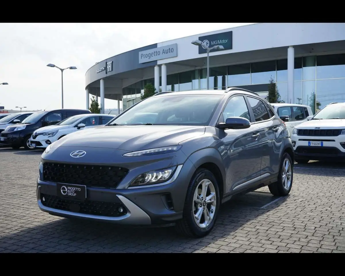 Photo 1 : Hyundai Kona 2021 Hybrid