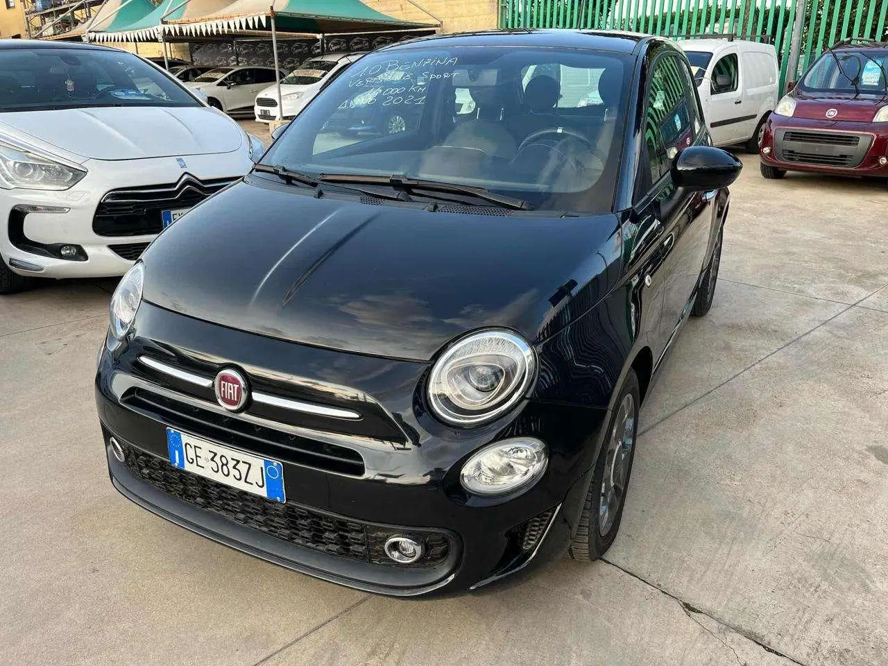 Photo 1 : Fiat 500 2021 Petrol