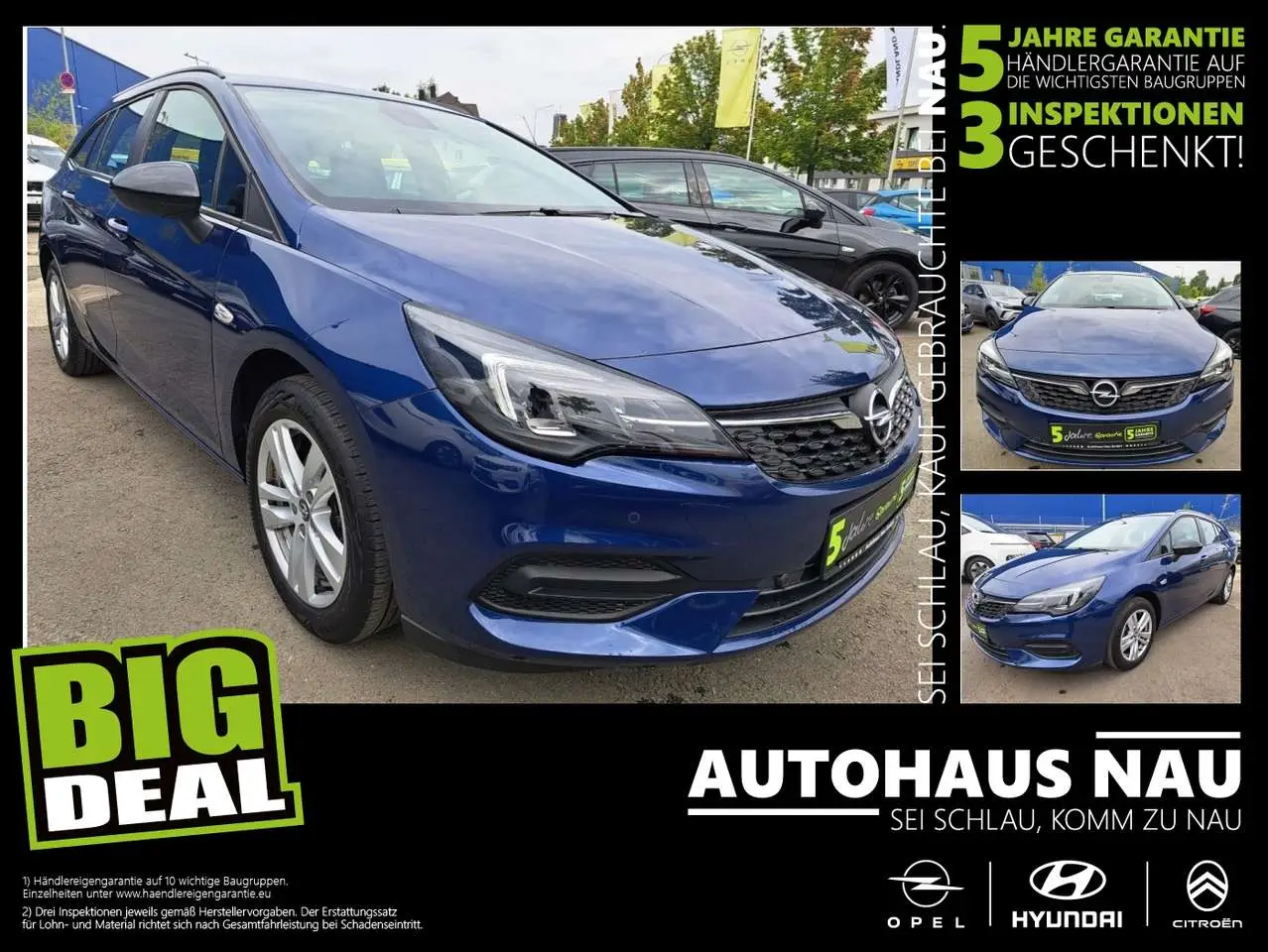 Photo 1 : Opel Astra 2021 Petrol