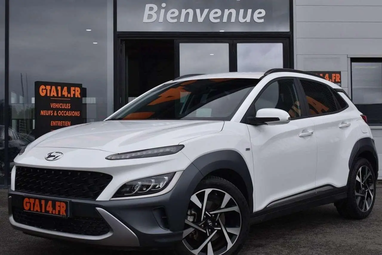 Photo 1 : Hyundai Kona 2021 Diesel