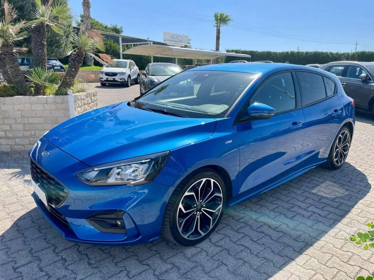 Photo 1 : Ford Focus 2021 Diesel