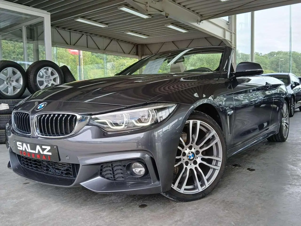 Photo 1 : Bmw Serie 4 2019 Diesel