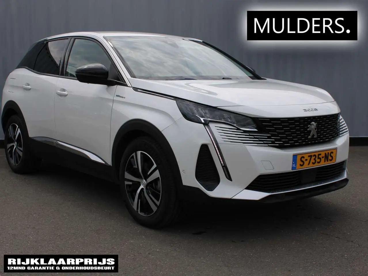 Photo 1 : Peugeot 3008 2022 Hybrid