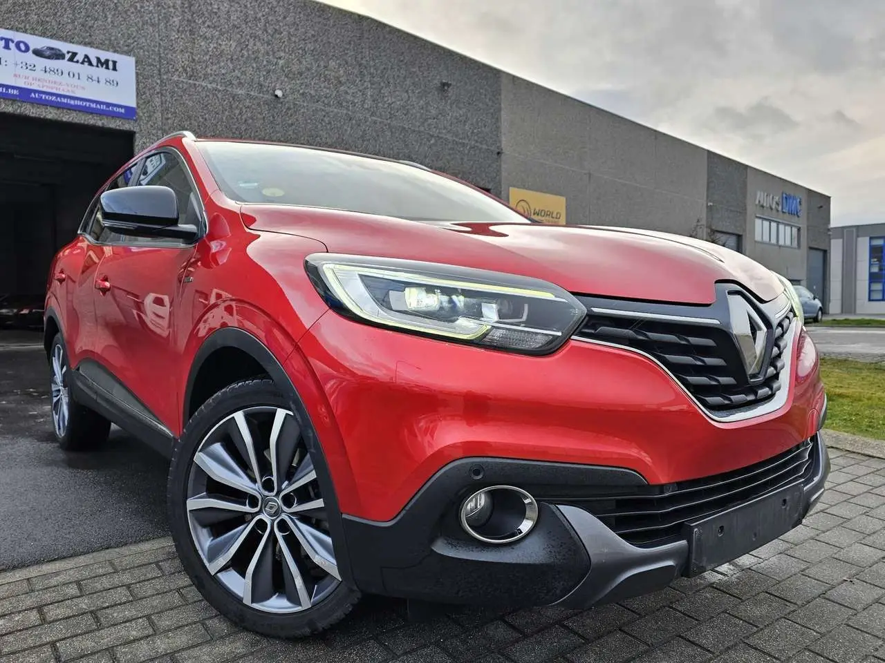 Photo 1 : Renault Kadjar 2017 Diesel