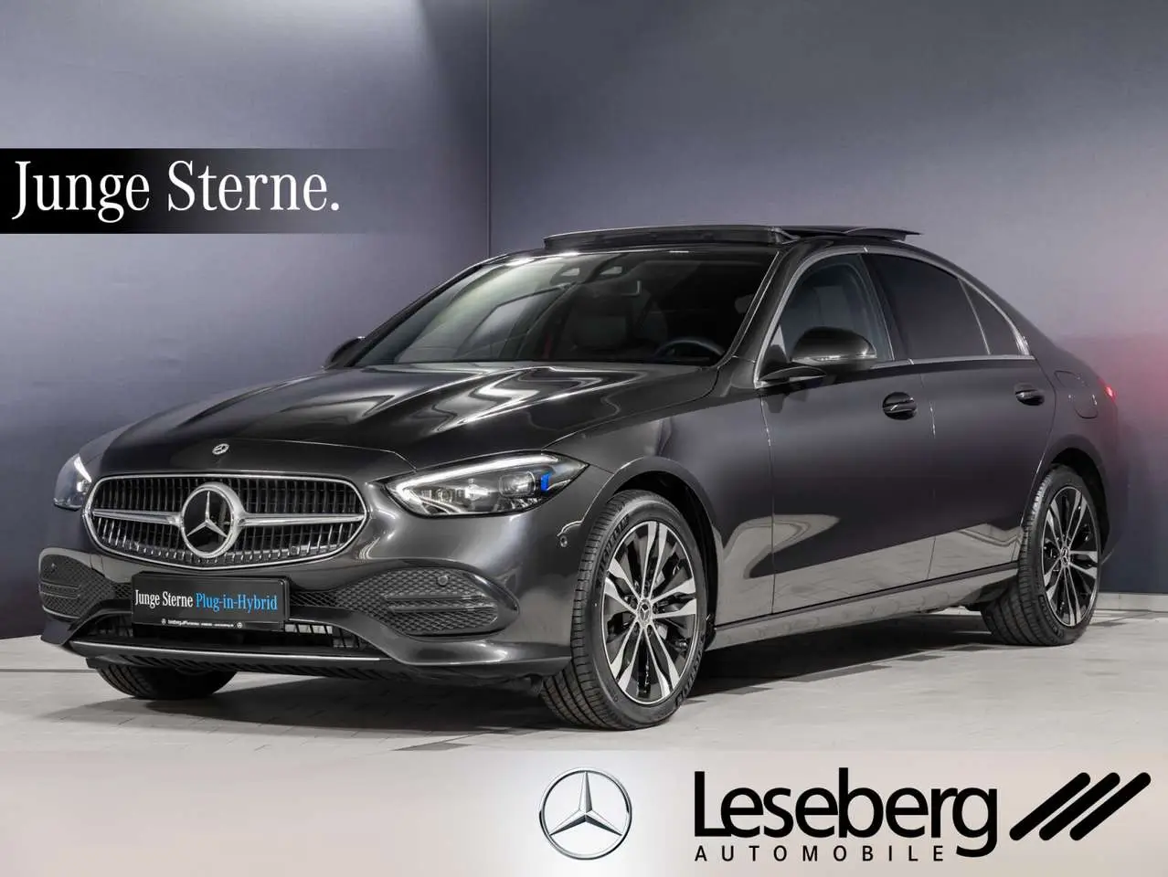 Photo 1 : Mercedes-benz Classe C 2023 Hybrid