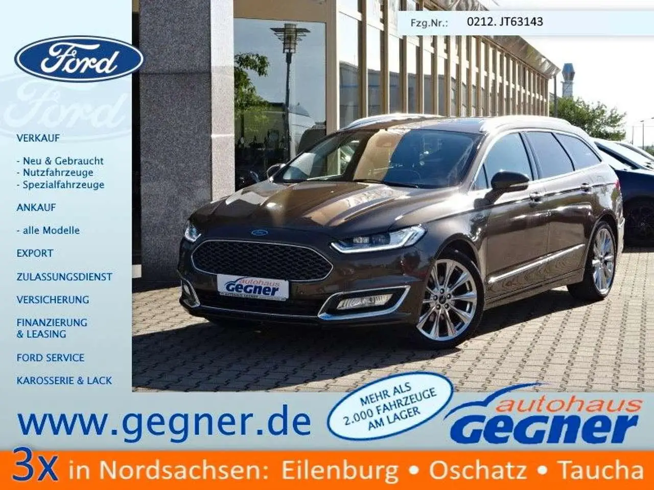 Photo 1 : Ford Mondeo 2018 Diesel