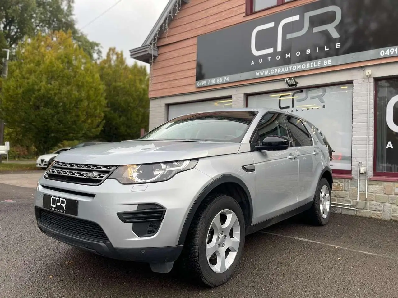 Photo 1 : Land Rover Discovery 2018 Diesel