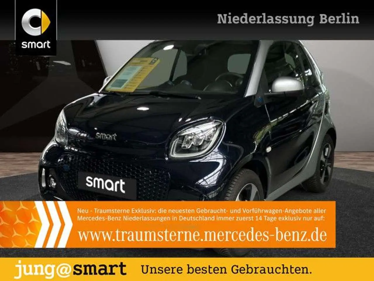 Photo 1 : Smart Fortwo 2023 Electric