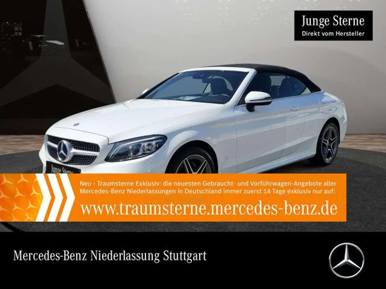 Photo 1 : Mercedes-benz Classe C 2021 Essence