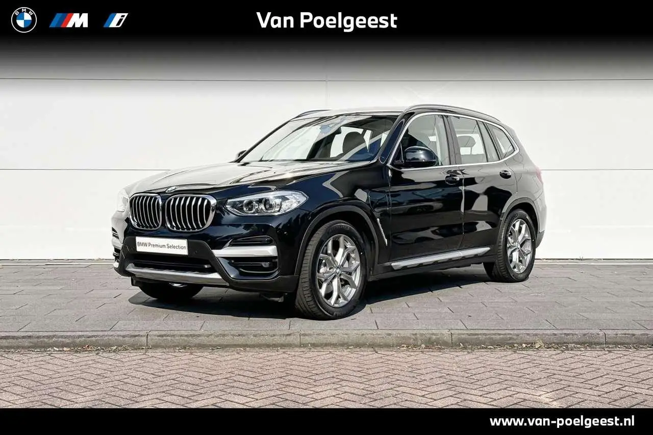 Photo 1 : Bmw X3 2021 Hybrid