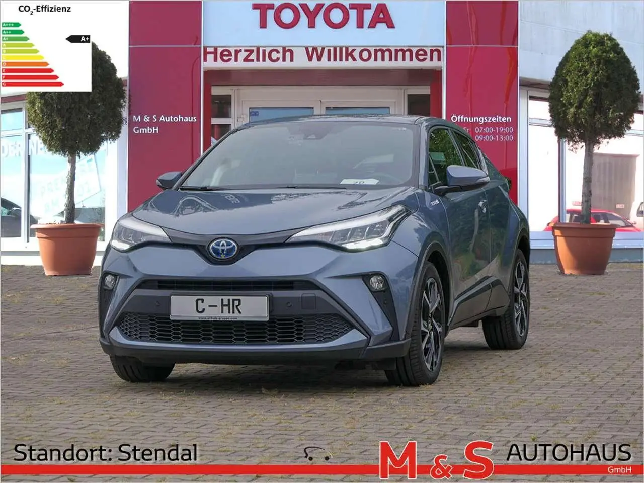 Photo 1 : Toyota C-hr 2021 Hybrid