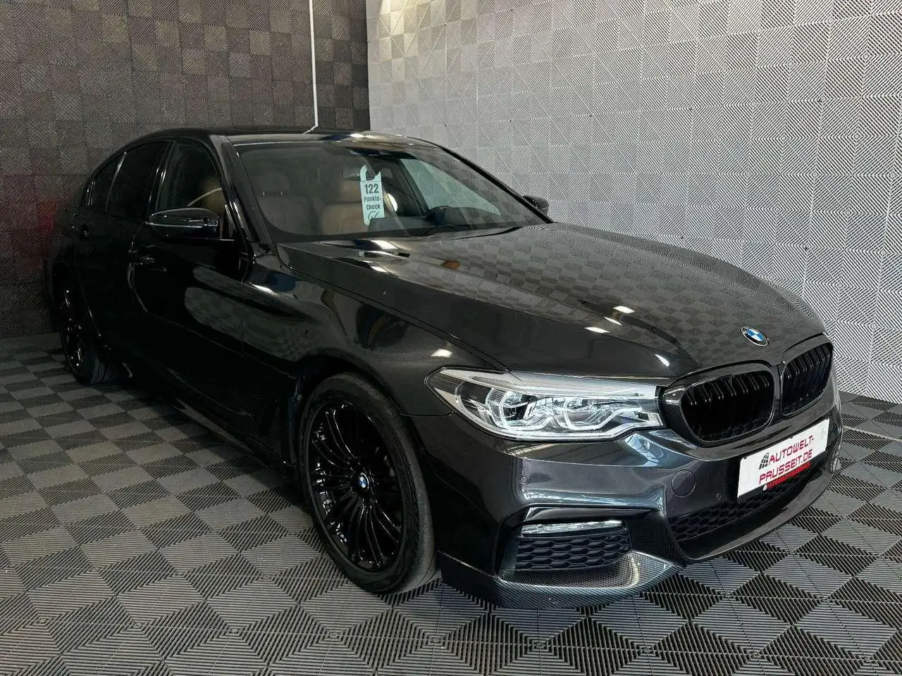 Photo 1 : Bmw Serie 5 2018 Petrol