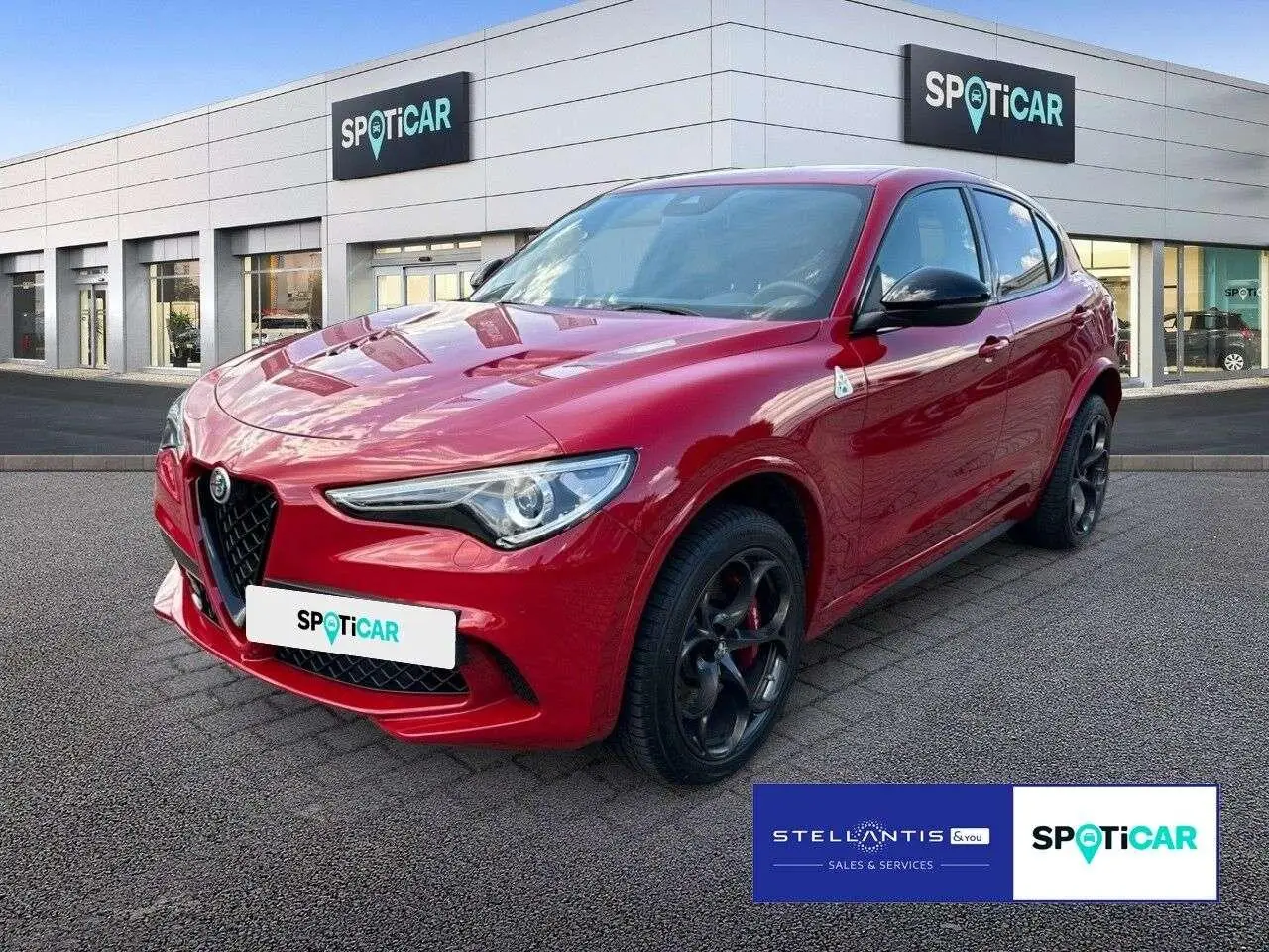 Photo 1 : Alfa Romeo Stelvio 2023 Essence