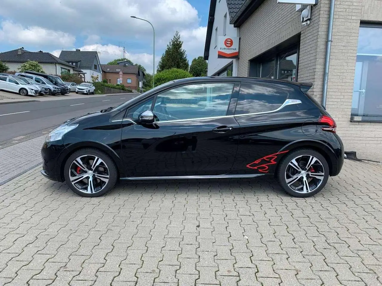 Photo 1 : Peugeot 208 2018 Essence