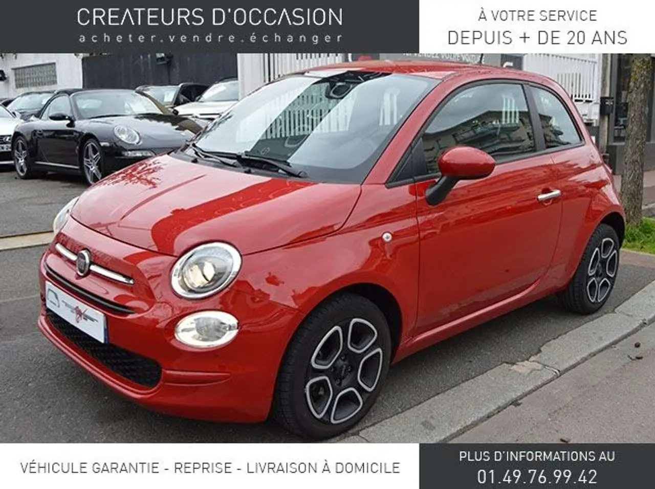 Photo 1 : Fiat 500 2022 Autres