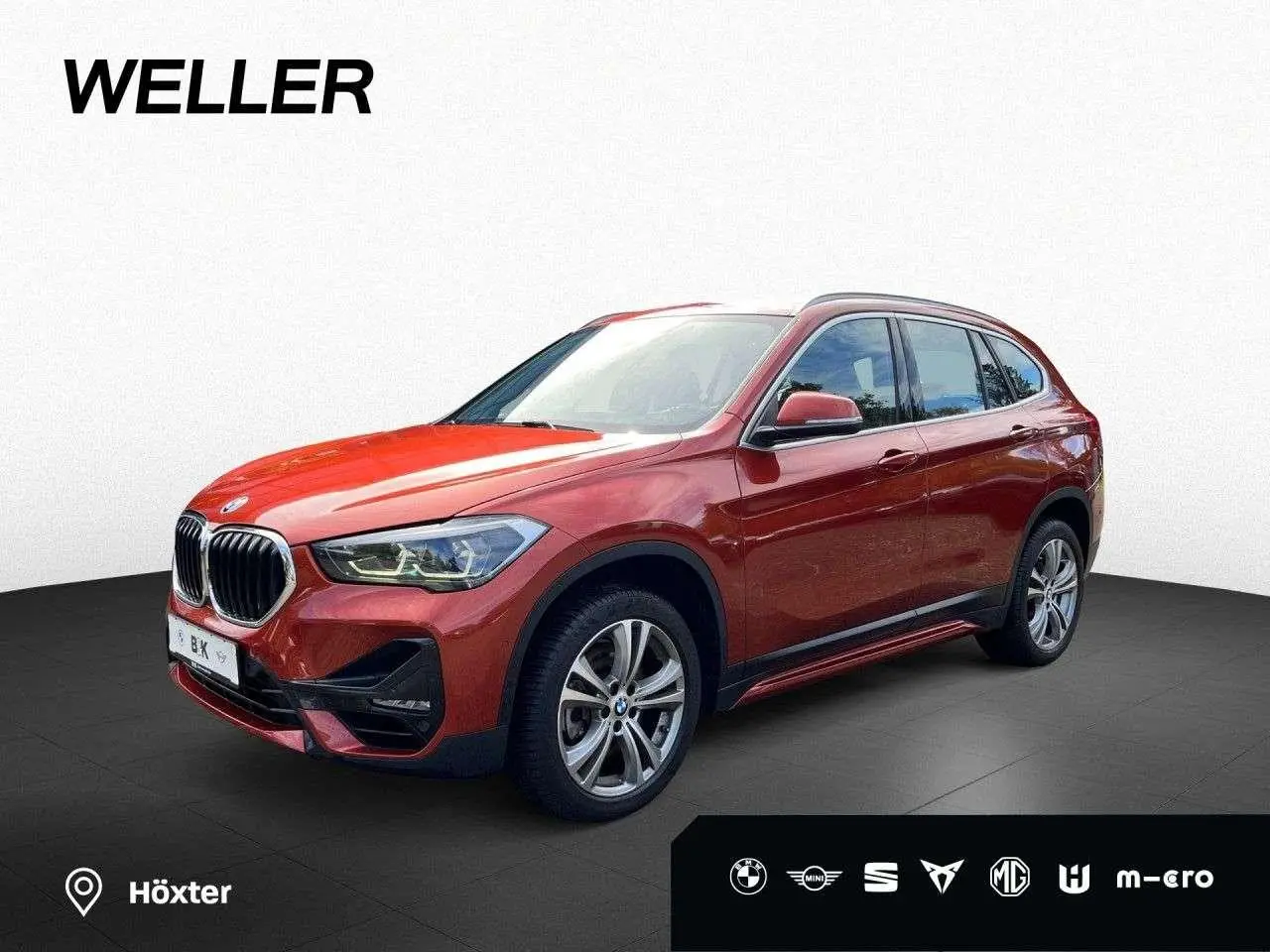 Photo 1 : Bmw X1 2019 Petrol