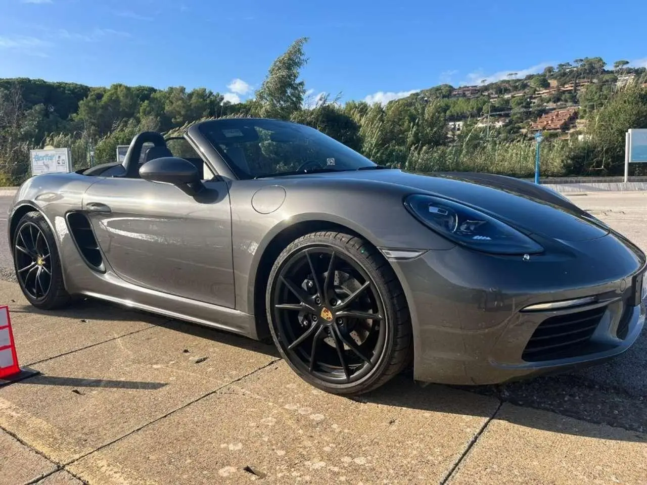 Photo 1 : Porsche 718 2019 Petrol