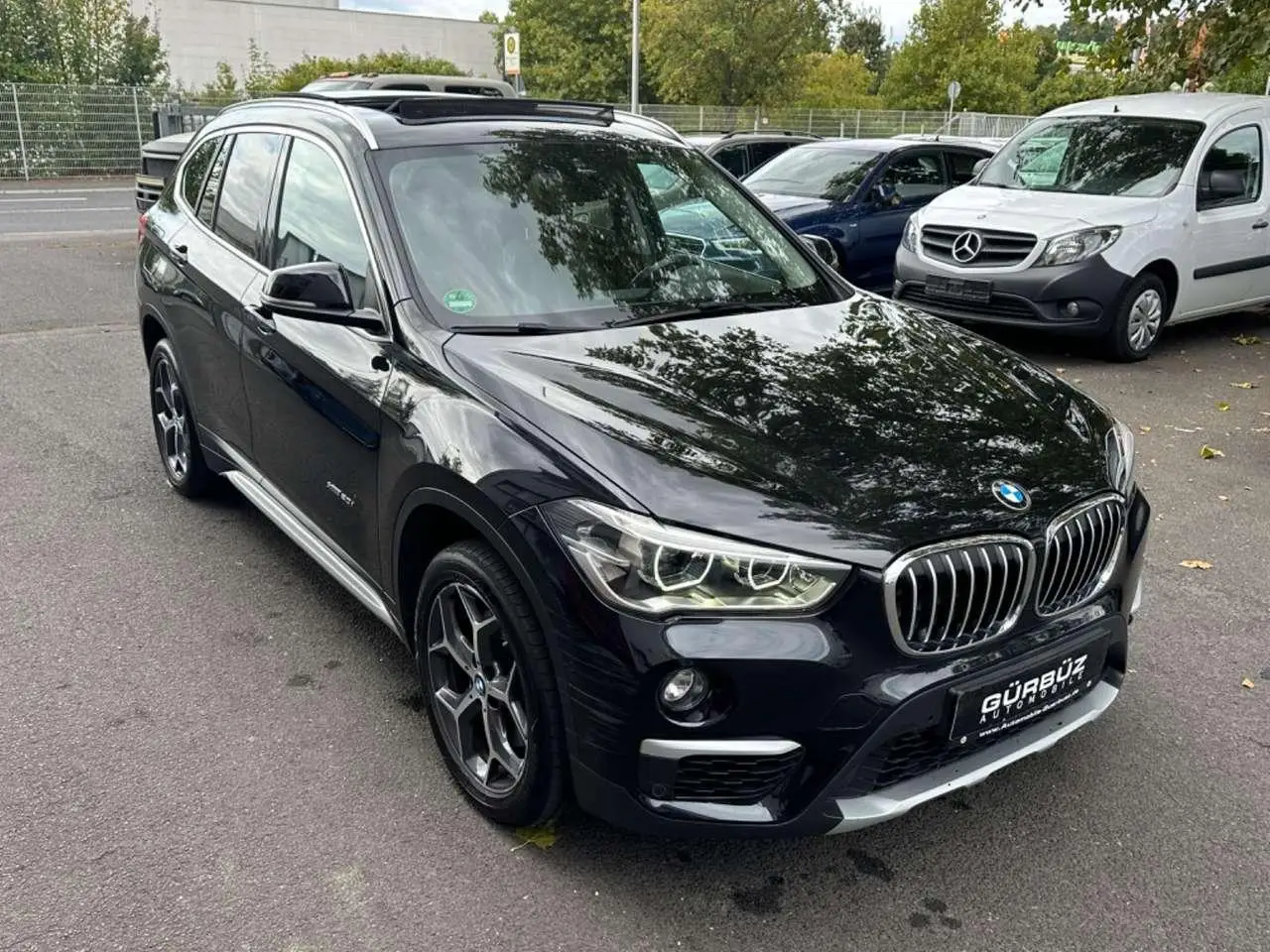 Photo 1 : Bmw X1 2016 Petrol