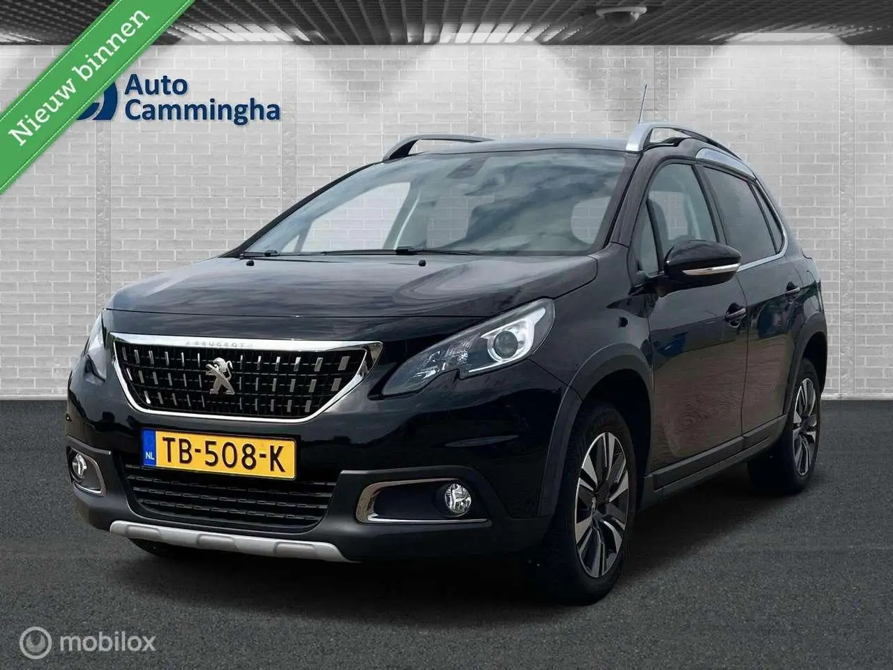 Photo 1 : Peugeot 2008 2018 Petrol