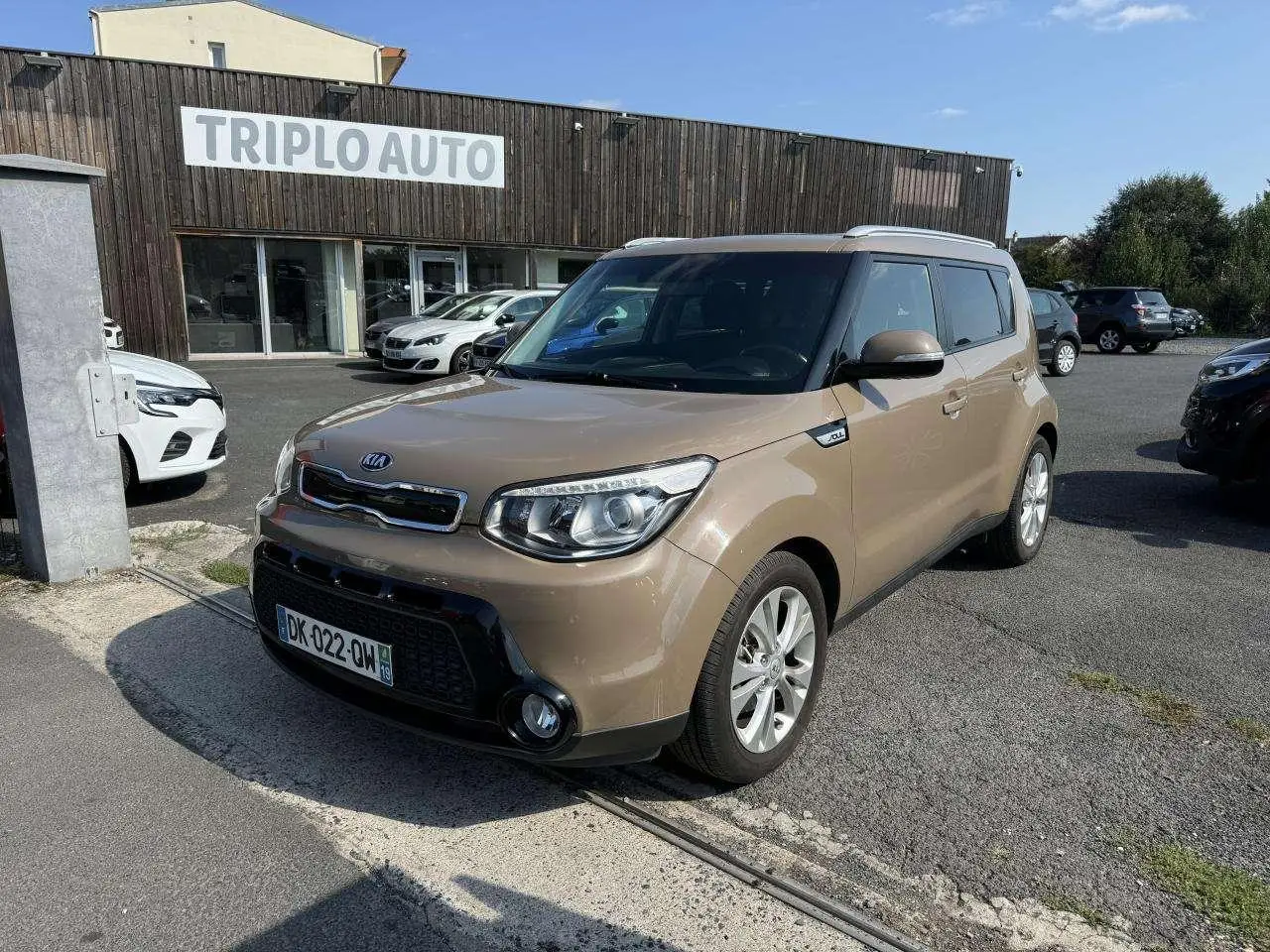 Photo 1 : Kia Soul 2014 Diesel