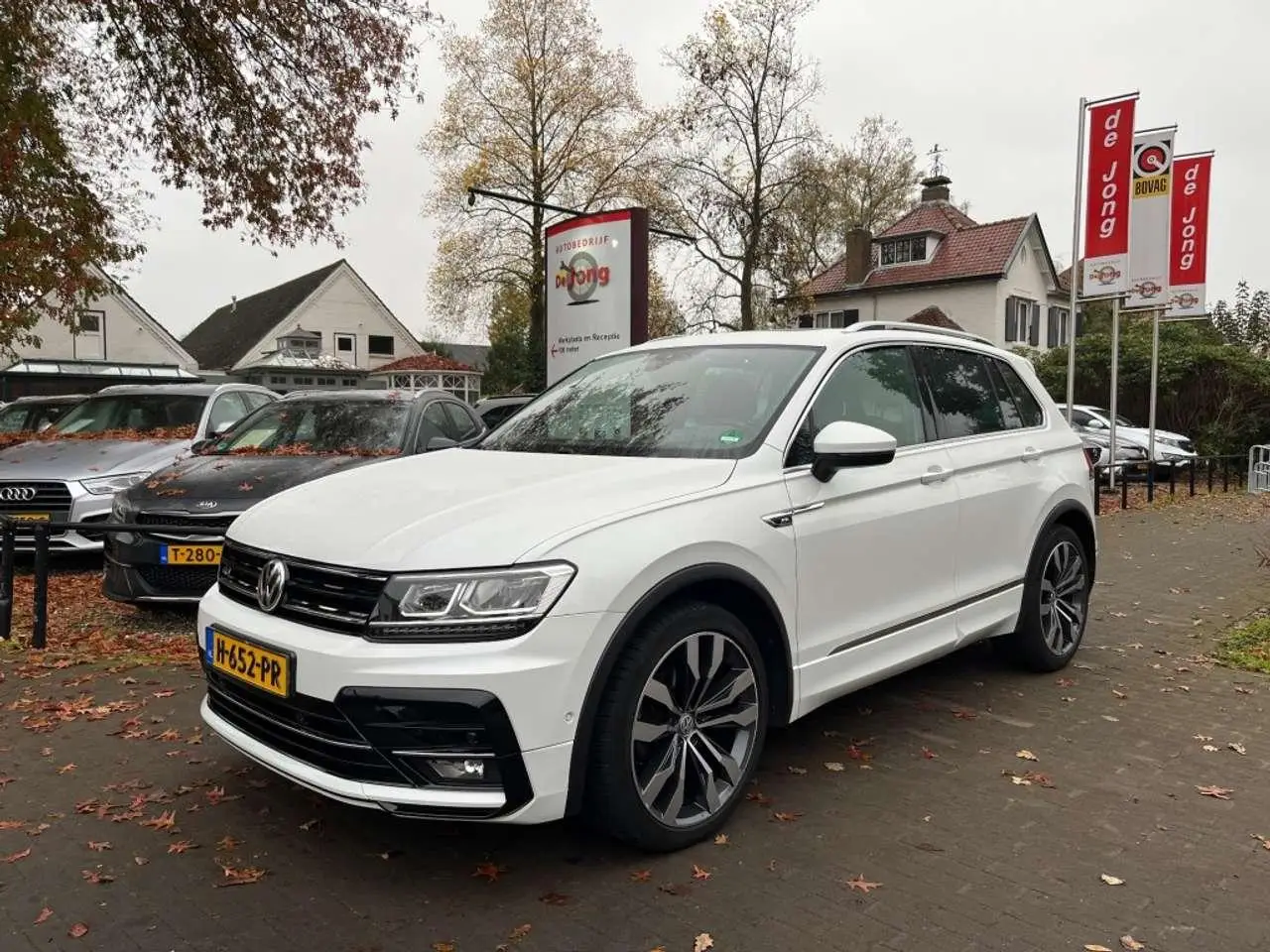 Photo 1 : Volkswagen Tiguan 2020 Essence