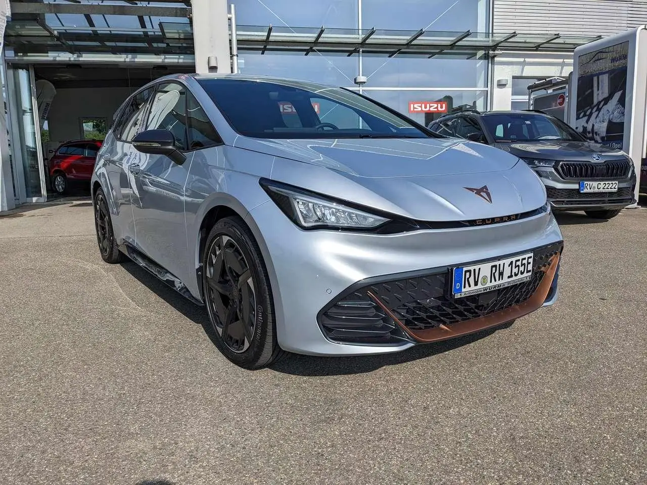 Photo 1 : Cupra Born 2023 Électrique