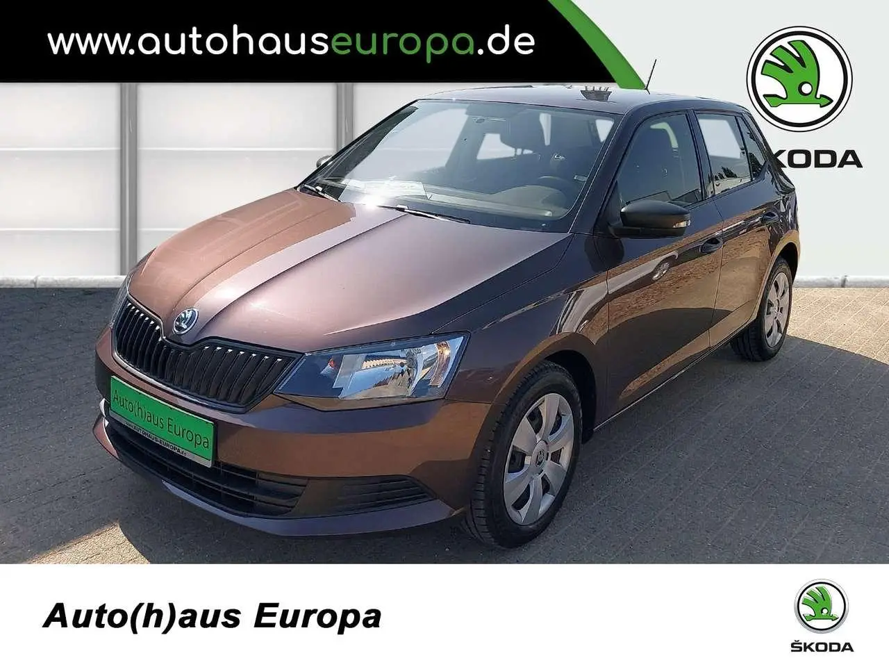 Photo 1 : Skoda Fabia 2015 Essence