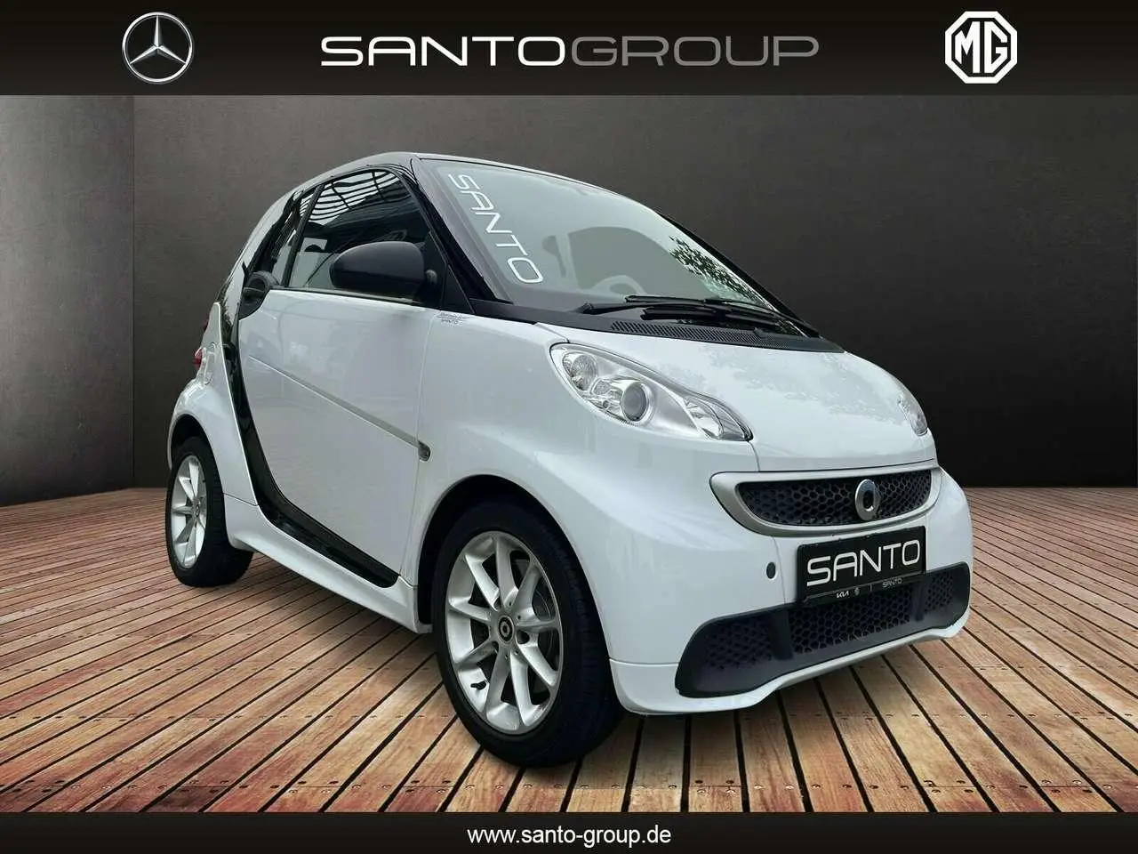 Photo 1 : Smart Fortwo 2017 Petrol