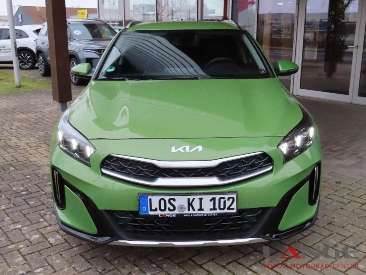 Photo 1 : Kia Xceed 2024 Hybrid